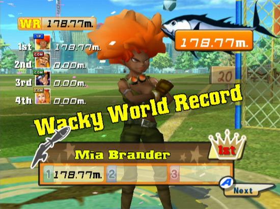 Gaming Review: Wacky World of Sports