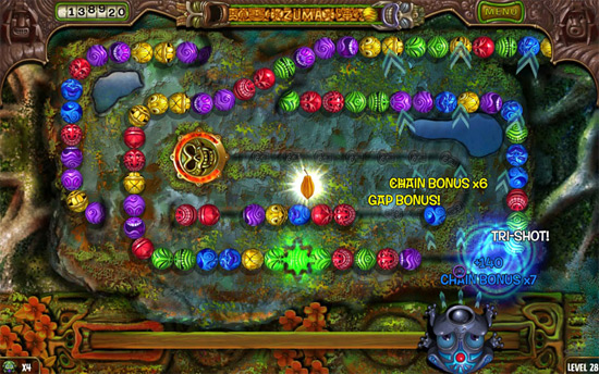 Gaming Review: Zuma's Revenge!