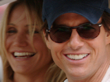 Cameron Diaz and Tom Cruise