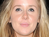 Diana Vickers spends the evening shopping in the West End, London