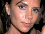Victoria Beckham and Claudia Schiffer