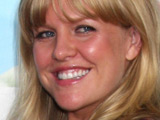 Ashley Jensen attends 'The Invention of Lying' premiere at Grauman's Chinese Theater, Los Angeles