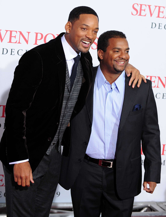 Will Smith and Alfonso Ribeiro