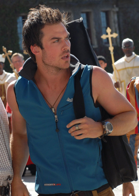 Bulging biceps