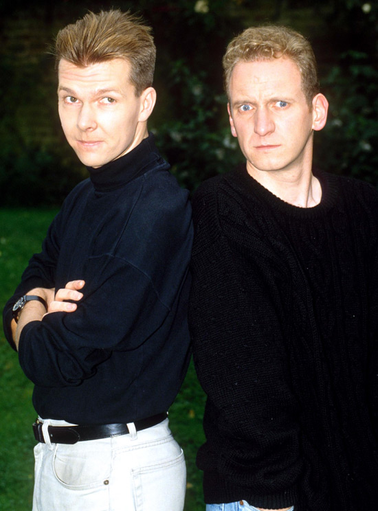 DS Icons: Trevor and Simon