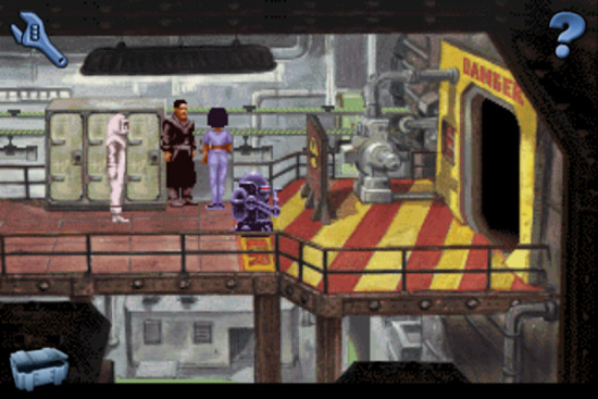 Gaming Review: Beneath a Steel Sky