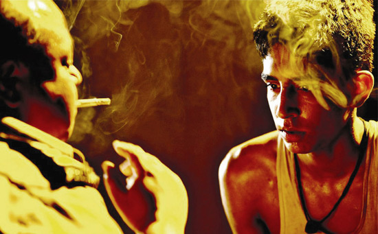 The interrogation