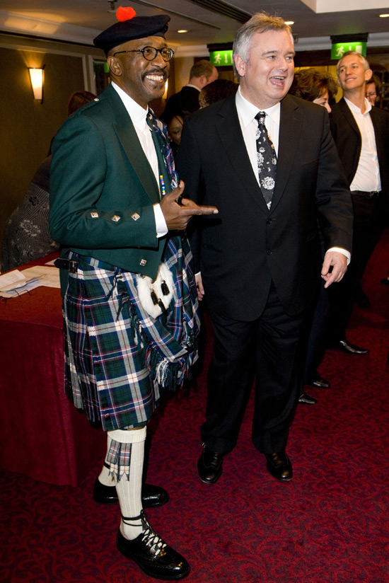 Mr Motivator and Eamonn Holmes
