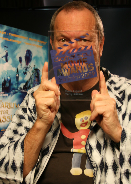 Digital Spy Movie Awards 2009 - Movie Legend Terry Gilliam