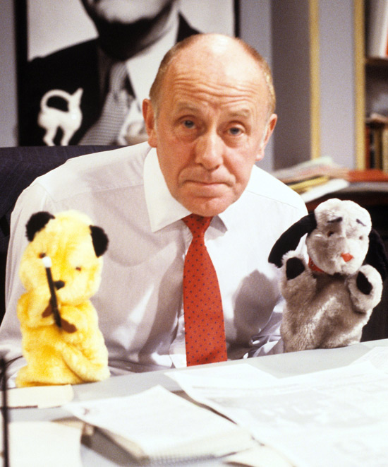 Sooty and Sweep with Richard Wilson
