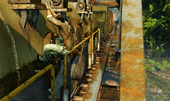 Gaming Review: Uncharted 2: Among Thieves