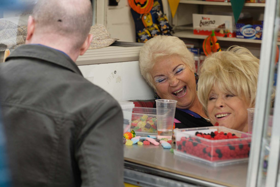 Phil, Pat and Peggy