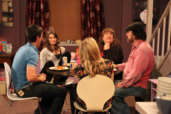 Charity, Cain, Debbie, Zak, Lisa