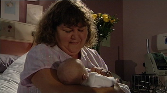 Heather and George Michael
