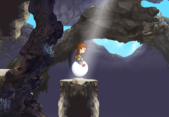 Gaming Review: A Boy and his Blob
