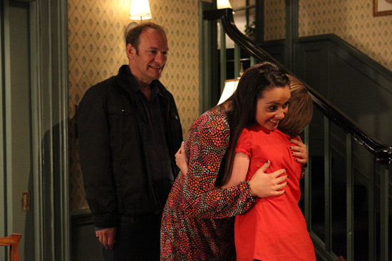 Jimmy, Scarlett, Nicola