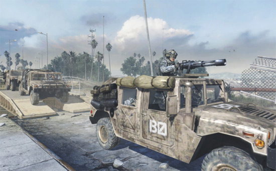 Gaming Review: Modern Warfare 2