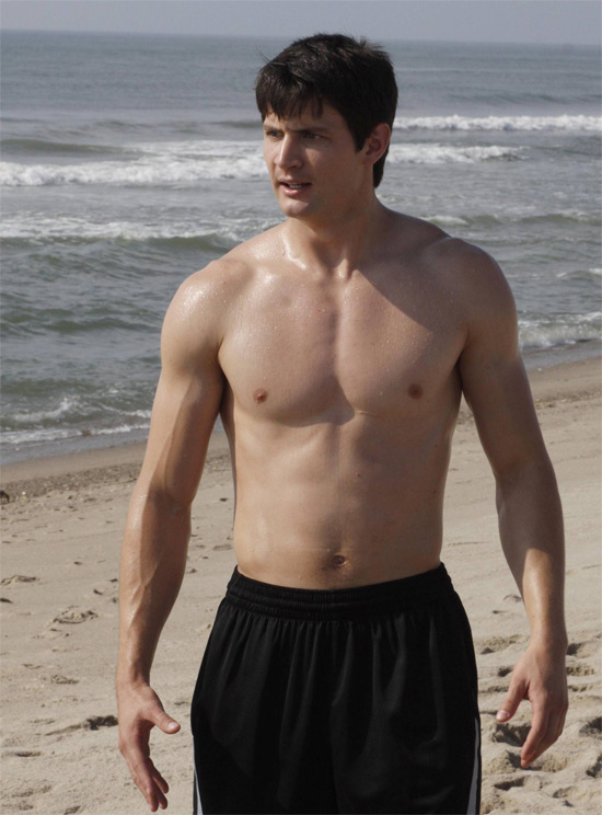 James Lafferty on the beach james lafferty 2011. James Lafferty on the beach