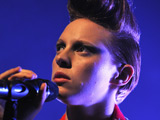 Elly Jackson of La Roux