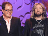 TV Interview - Justin Lee Collins and Alan Carr