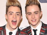 John and Edward 'Jedward' Grimes