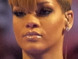 Rihanna performing live on the 'Popstars' final at Koenigspilsner Arena, Oberhausen, Germany