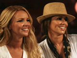 Cheryl Cole and Nadine Coyle