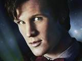 Matt Smith as the 11th Doctor in Doctor Who