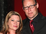 Hannah Waterman and Ricky Groves
