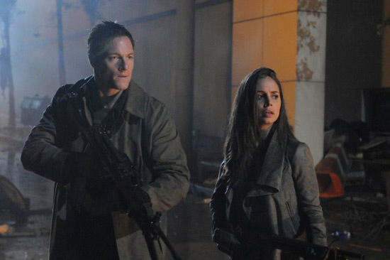 Tahmoh Penikett and Eliza Dushku