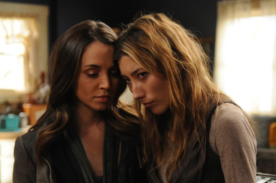 Eliza Dushku and Dichen Lachman