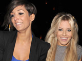 Frankie Sandford and Mollie King