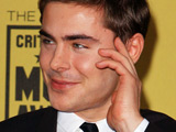 Zac Efron at the 15th Annual Critics' Choice Movie Awards at the Hollywood Palladium. Los Angeles, California.