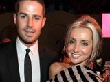 Jamie and Louise Redknapp