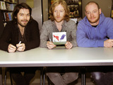 Biffy Clyro signing copies in HMV