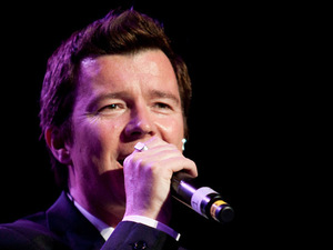Rick Astley - The '80s pop icon reaches 44 at the weekend.