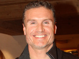 David Coulthard at the annual Weisswurstessen (veal sausage feast)