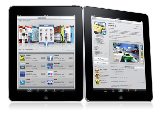Apple iPad: App Store