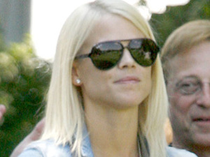 Tiger Woods' wife Elin Nordegren