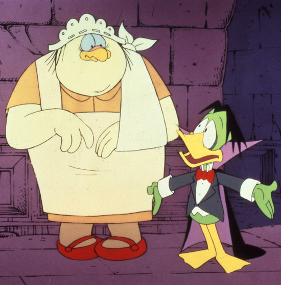 Nanny And Count Duckula Dibujos Animados Cl sicos Caricaturas 
