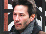 Keanu Reeves out and about in Manhattan's SoHo