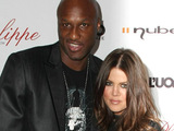 Khloe Kardashian and husband Lamar Odom