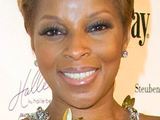 Mary J. Blige attending the Woman's Day magazine Seventh Annual Red Dress Awards held in New York City