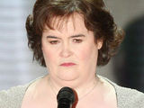 Susan Boyle performing on the French talk show Vivement Dimanche' in Paris, France