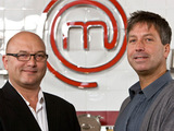 Gregg Wallace and John Torode from MasterChef