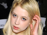 Peaches Geldof at Mercedes-Benz IMG New York Fashion Week