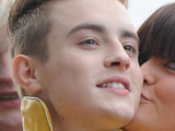 Jedward with fans, Liverpool