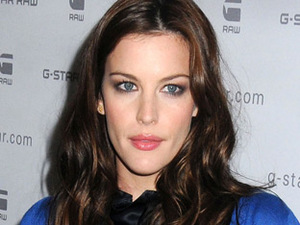 Liv Tyler at G-Star Raw's New York Fashion Week 2010 show