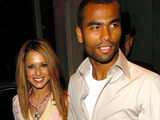 Cheryl and Ashley Cole