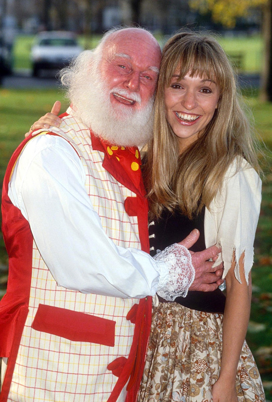 Michaela and Buster Merryfield Buster Merryfield lives out many school 
